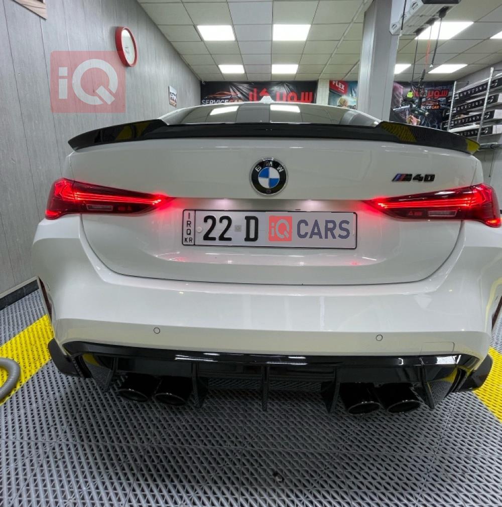 بي ام دبليو الفئة 4